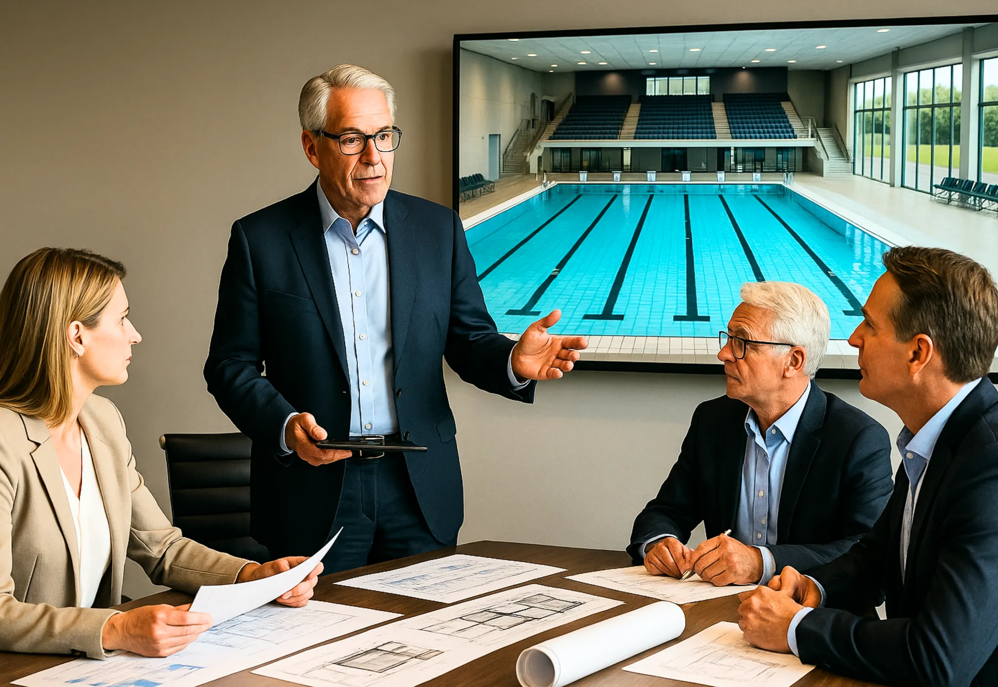 Ouverture d'un équipement aquatique