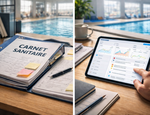 Carnet sanitaire piscine : passer du papier au numérique
