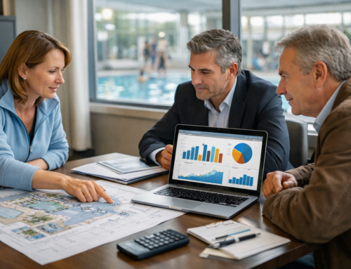 Développement commercial / piscine publique : méthode & leviers