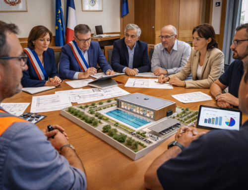 Construire une piscine publique : modèle taille moyenne et budget