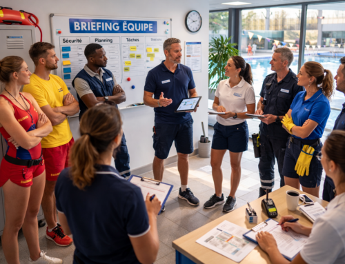 Les 8 profils d&rsquo;agents dans une équipe de piscine publique