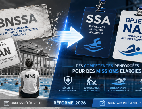 BNSSA → SSA, BPJEPS AAN → NAA : la réforme 2026