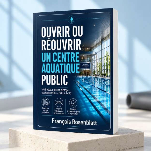Couverture du livre Ouvrir ou réouvrir un centre aquatique public