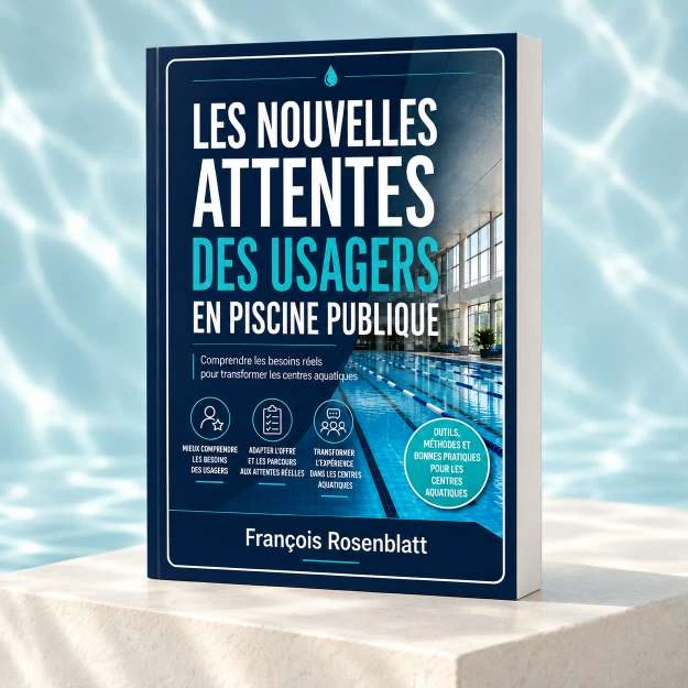 Couverture du livre Les nouvelles attentes des usagers en piscine publique
