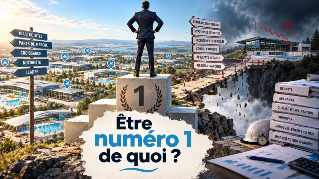 Dirigeant face à la croissance d’un réseau de centres aquatiques et aux risques d’une expansion excessive